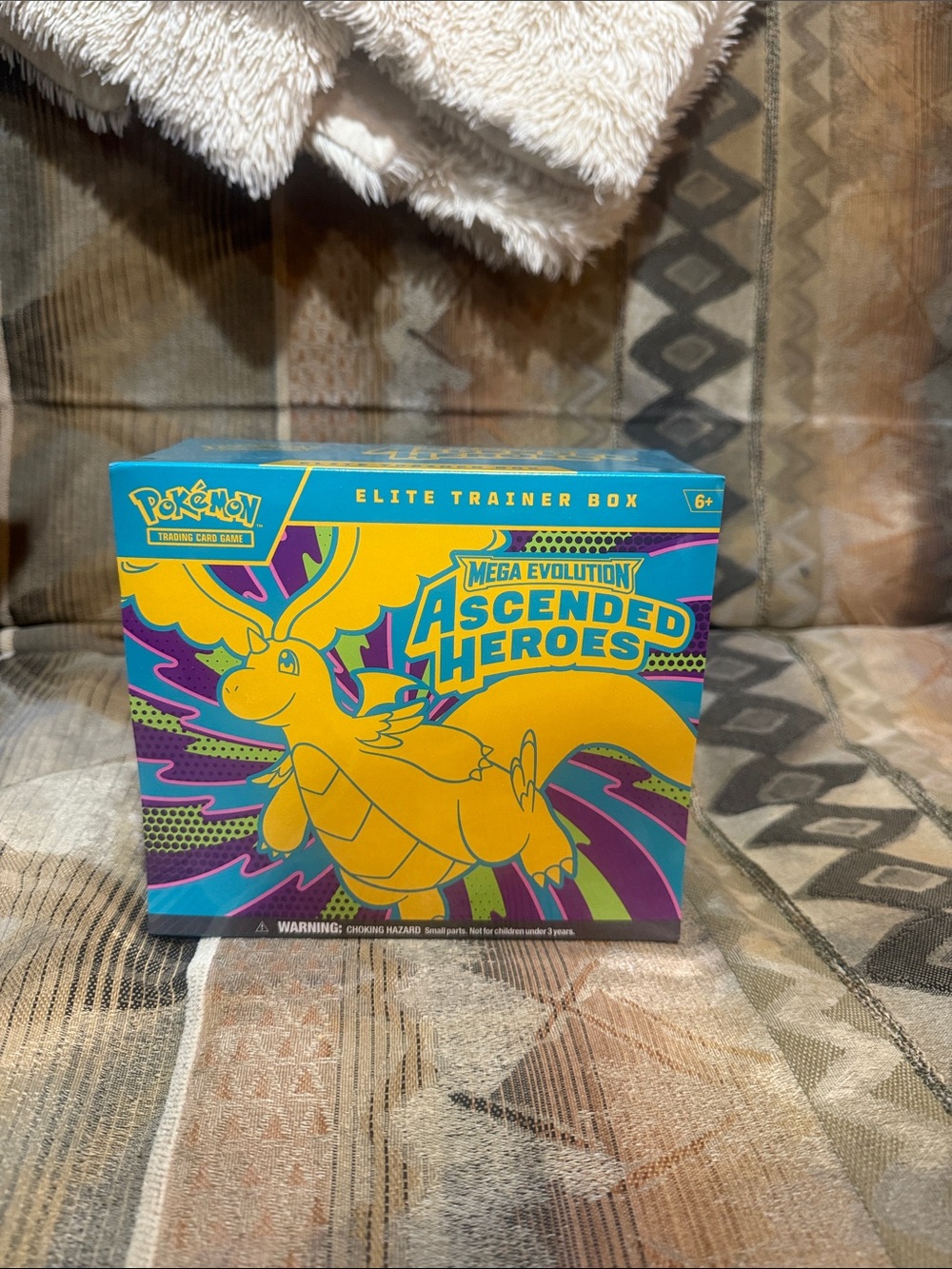 Elite Trainer Box - Ascended Heroes Mega Evolution (Yellow) Sealed